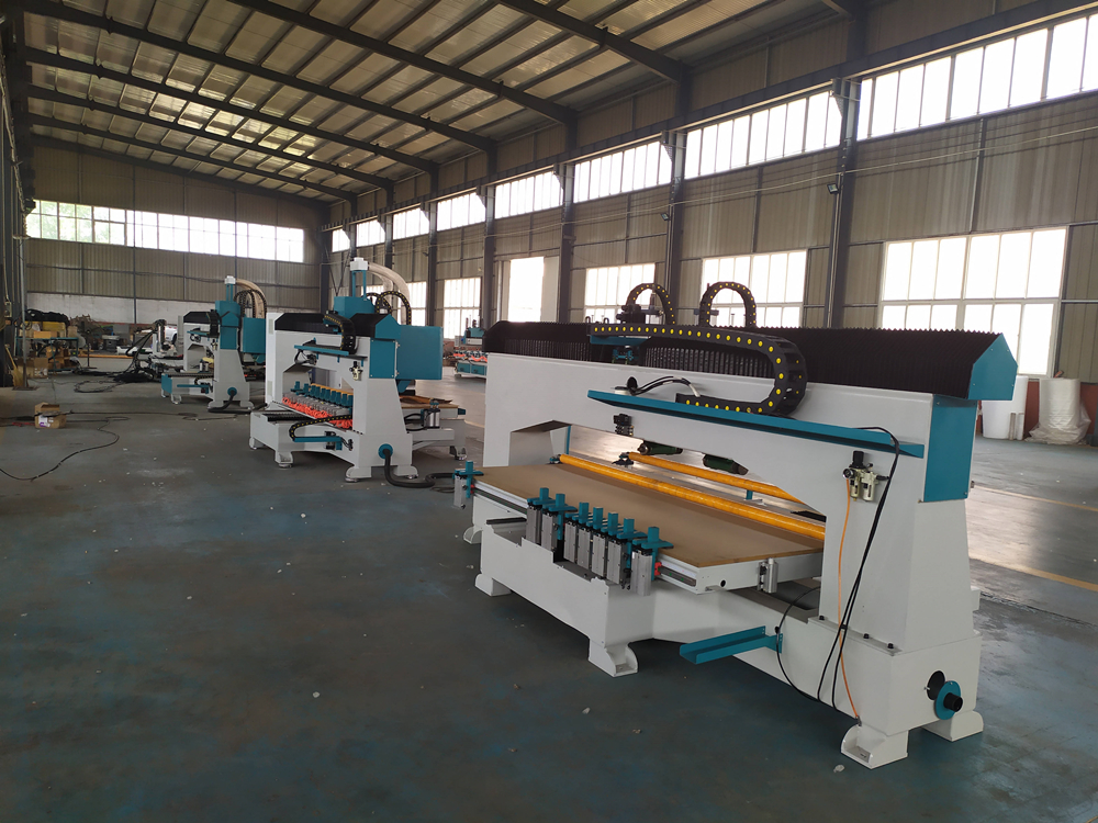 木托盘数控裁板锯